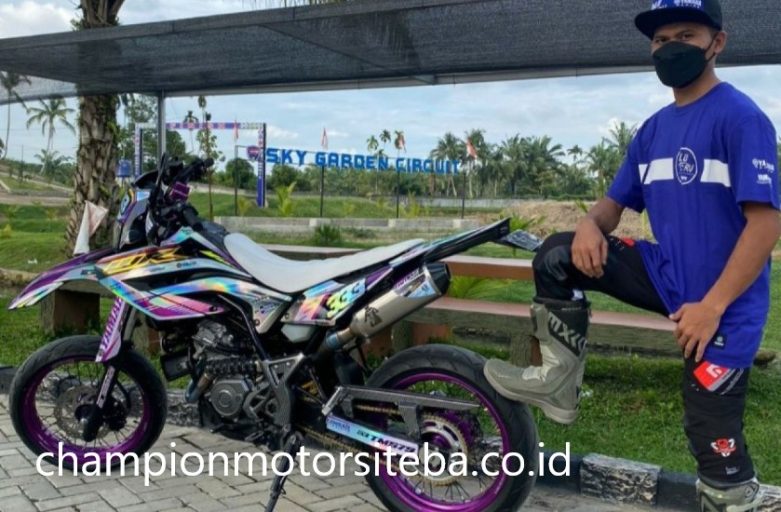 Tren Motor Sport di Kalangan Anak Muda Medan
